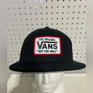 NWT- Vans Trucker Hat Baseball Cap Snap Back Skater